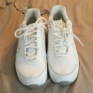 Plain White Women's Nikes